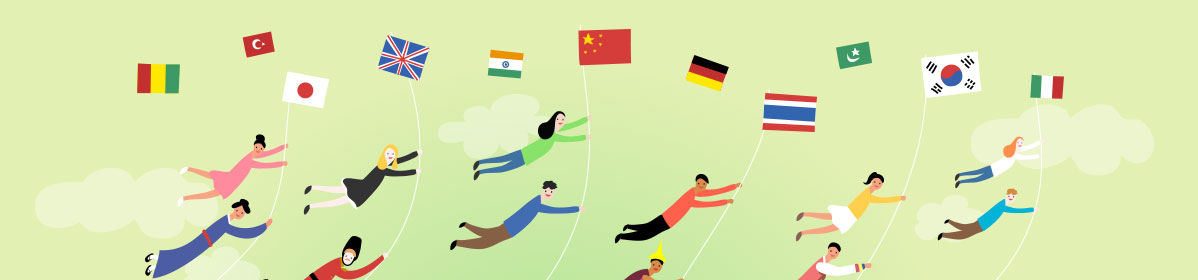 多国语言,覆盖全球